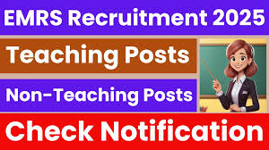 EMRS Vacancy 2025