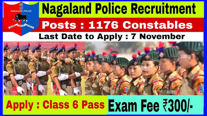 Nagaland Police Recruitment 2025