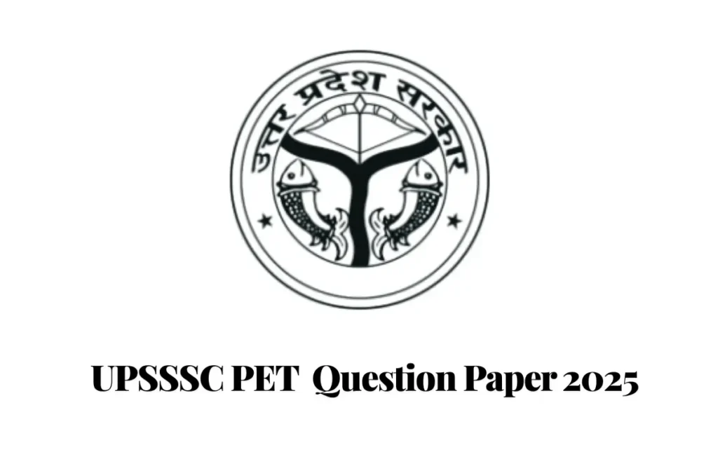 UPSSSC PET Question Paper 7 September 2025 Shift 1 & 2 Answer Key PDF