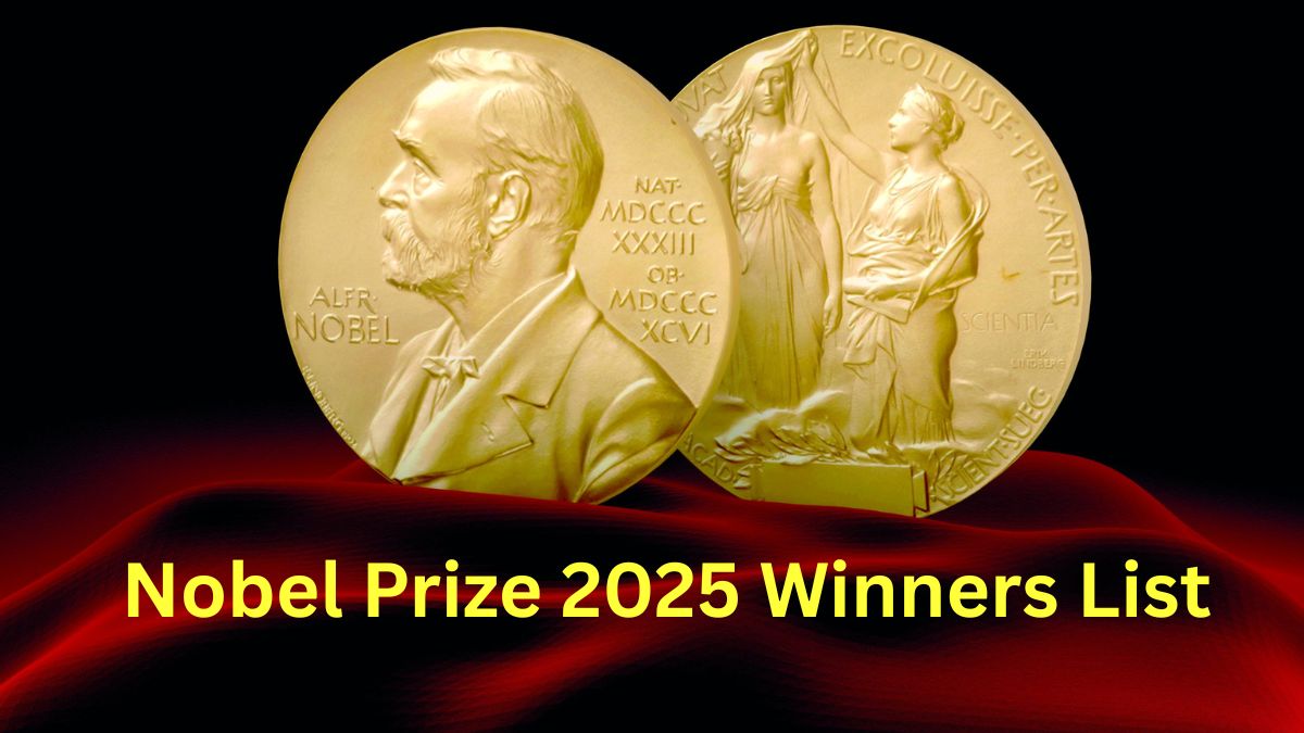 Nobel Prize List 2025