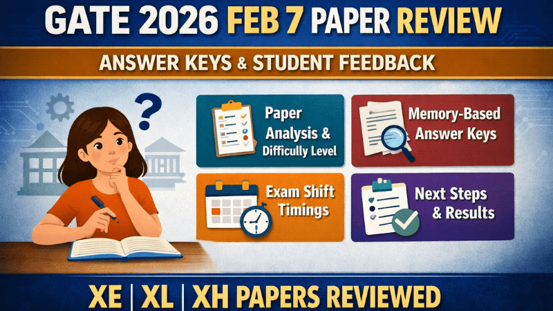 Analysis of GATE 2026 Exam