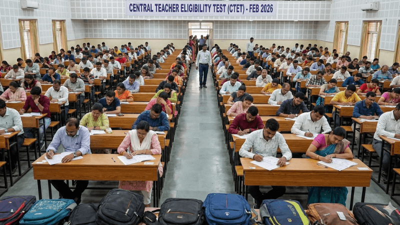 CTET 2026 Admit Card