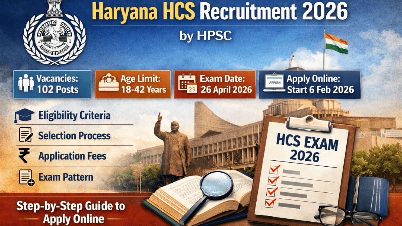 HPSC HCS Recruitment 2026