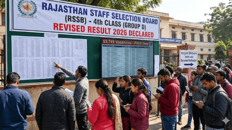RSSB Group D Revised Result 2026
