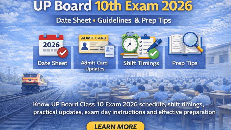UP Board Class 10 Exam 2026