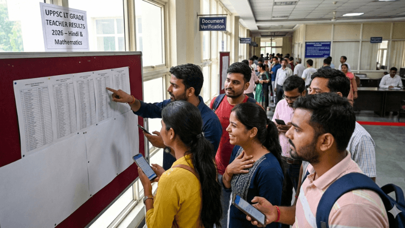 UPPSC LT Grade Teacher Result